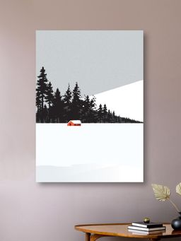 Nestroots - Cinematic Poster Canvas Wall Art Painting