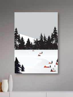 Nestroots - Winter Wonderland Canvas Wall Art Print Wall Painting
