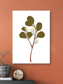 Nestroots - Captivating Botanical Art Print: Transform Canvas Wall Painting