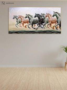 Nestroots - Radiance Of Seven Care Canvas Wall Painting