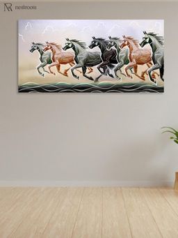 Nestroots - Radiance Of Seven Care Canvas Wall Painting