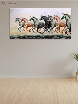 Nestroots - Radiance Of Seven Care Canvas Wall Painting