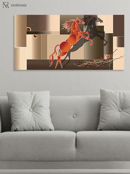 Nestroots - Pride in Solitude Care Canvas Wall Painting