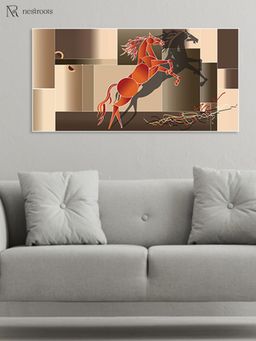 Nestroots - Pride in Solitude Care Canvas Wall Painting