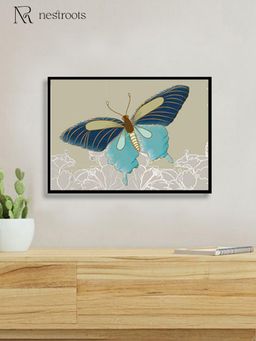 Nestroots - Celestial Butterfly Wall Painting for Living Room