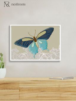 Nestroots - Celestial Butterfly Wall Painting for Living Room