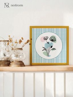 Nestroots - Pastel Petal Play Wall Painting for Living Room