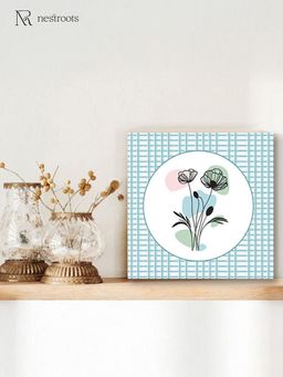 Nestroots - Pastel Petal Play Wall Painting for Living Room