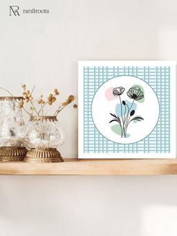 Nestroots - Pastel Petal Play Wall Painting for Living Room