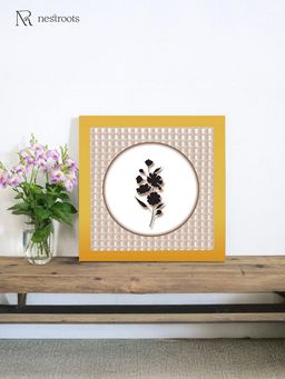 Nestroots - Whispers in Monochrome Wall Painting for Living Room