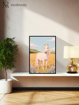 Nestroots - Whispers Of the Meadow Wall Painting for Living Room