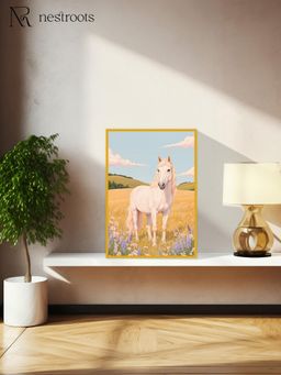 Nestroots - Whispers Of the Meadow Wall Painting for Living Room