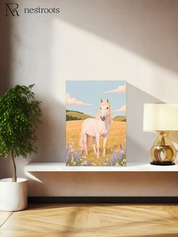 Nestroots - Whispers Of the Meadow Wall Painting for Living Room