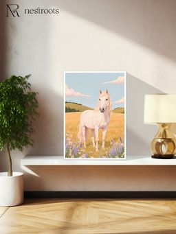 Nestroots - Whispers Of the Meadow Wall Painting for Living Room