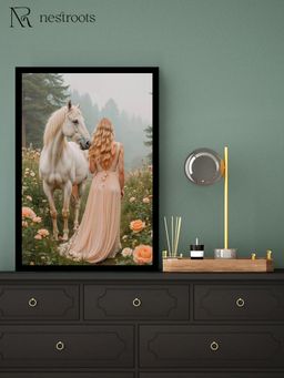 Nestroots - the forest’S Embrace Wall Painting for Living Room