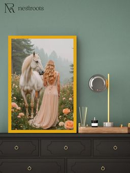 Nestroots - the forest's Embrace Wall Painting for Living Room