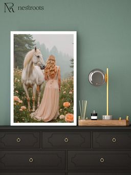 Nestroots - the forest’S Embrace Wall Painting for Living Room