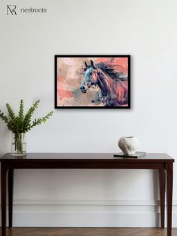 Nestroots - Echoes in Motion Wall Painting for Living Room