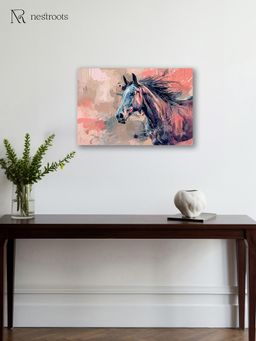 Nestroots - Echoes in Motion Wall Painting for Living Room