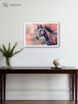 Nestroots - Echoes in Motion Wall Painting for Living Room