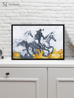 Nestroots - Fleet and Fearless Wall Painting for Living Room