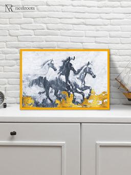 Nestroots - Fleet and Fearless Wall Painting for Living Room