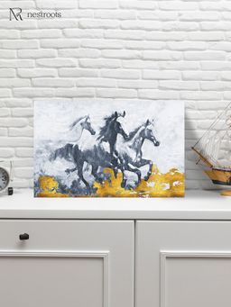 Nestroots - Fleet and Fearless Wall Painting for Living Room