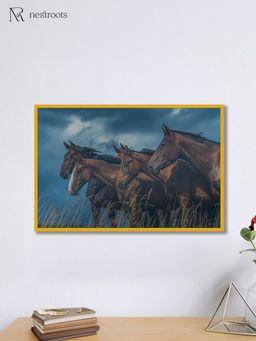 Nestroots - Edge Of Thunder Wall Painting for Living Room