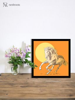 Nestroots - Rise Of the Wild Wall Painting for Living Room