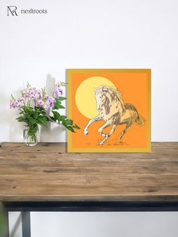 Nestroots - Rise Of the Wild Wall Painting for Living Room