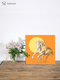Nestroots - Rise Of the Wild Wall Painting for Living Room