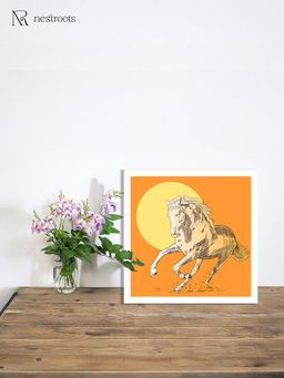 Nestroots - Rise Of the Wild Wall Painting for Living Room