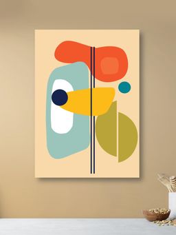 Nestroots - Whispers Of Colourful Dreamscape Wall Painting