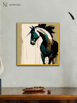 Nestroots - Windswept Grace Wall Painting for Living Room