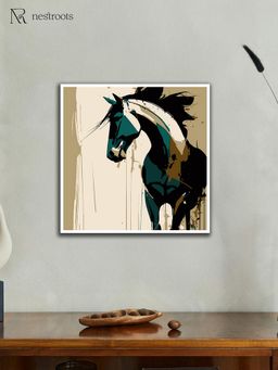 Nestroots - Windswept Grace Wall Painting for Living Room