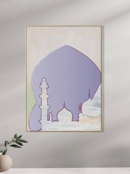 Nestroots - Beautiful Islamic Tomb Wall Painting