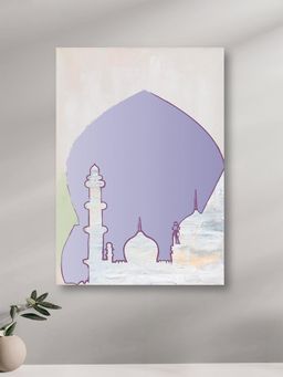 Nestroots - Beautiful Islamic Tomb Wall Painting