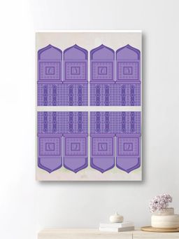 Nestroots - Islamic Multi Tomb Wall Painting Canvas