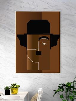 Nestroots - Chaplin'S Timeless Elegance: Canvas Print Wall Painting