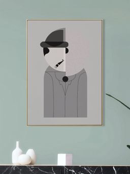 Nestroots - Captivating Clockwork Orange Canvas Print Wall Painting