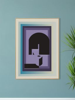 Nestroots - Elegant Multi-Color Canvas Printed Wall Painting