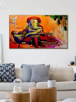 Nestroots - Abstract Faces Wall Art Painting