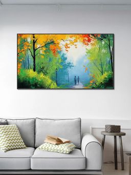 Nestroots - Tranquil Woodland Stroll Wall Art Painting