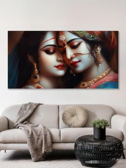 Nestroots - Eternal Love: Divine Couple Wall Painting