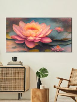Nestroots - Lotus Flower Serenity Wall Painting