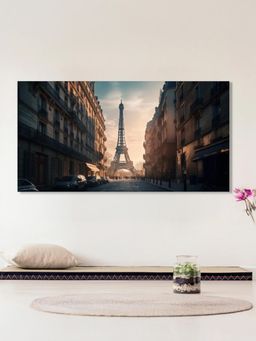 Nestroots - Majestic Eiffel Tower: Parisian Beauty Wall Painting