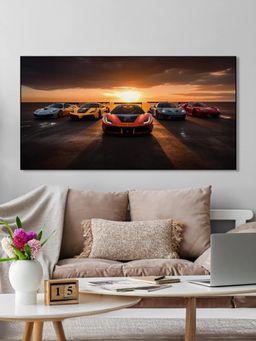Nestroots - Speed and Beauty: Sports Cars Wall Painting