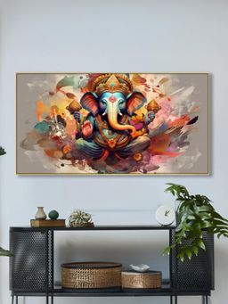 Nestroots - Divine Presence: Ganesh Wall Painting
