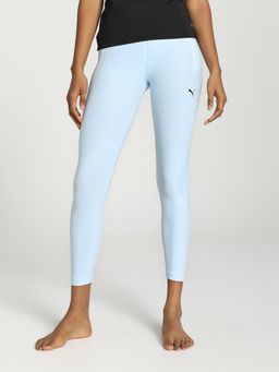 Puma - STUDIO YOUR MOVE YOGINI 7-8 Women Blue Tights