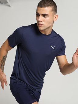 Puma - RUN FAVORITE Men Navy Blue T-Shirt